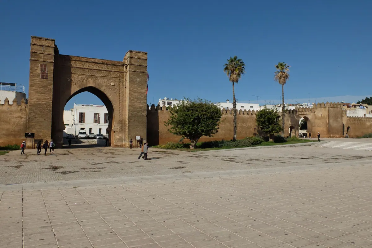 Bab Lamrissa, das monumentale Stadttor von Salé